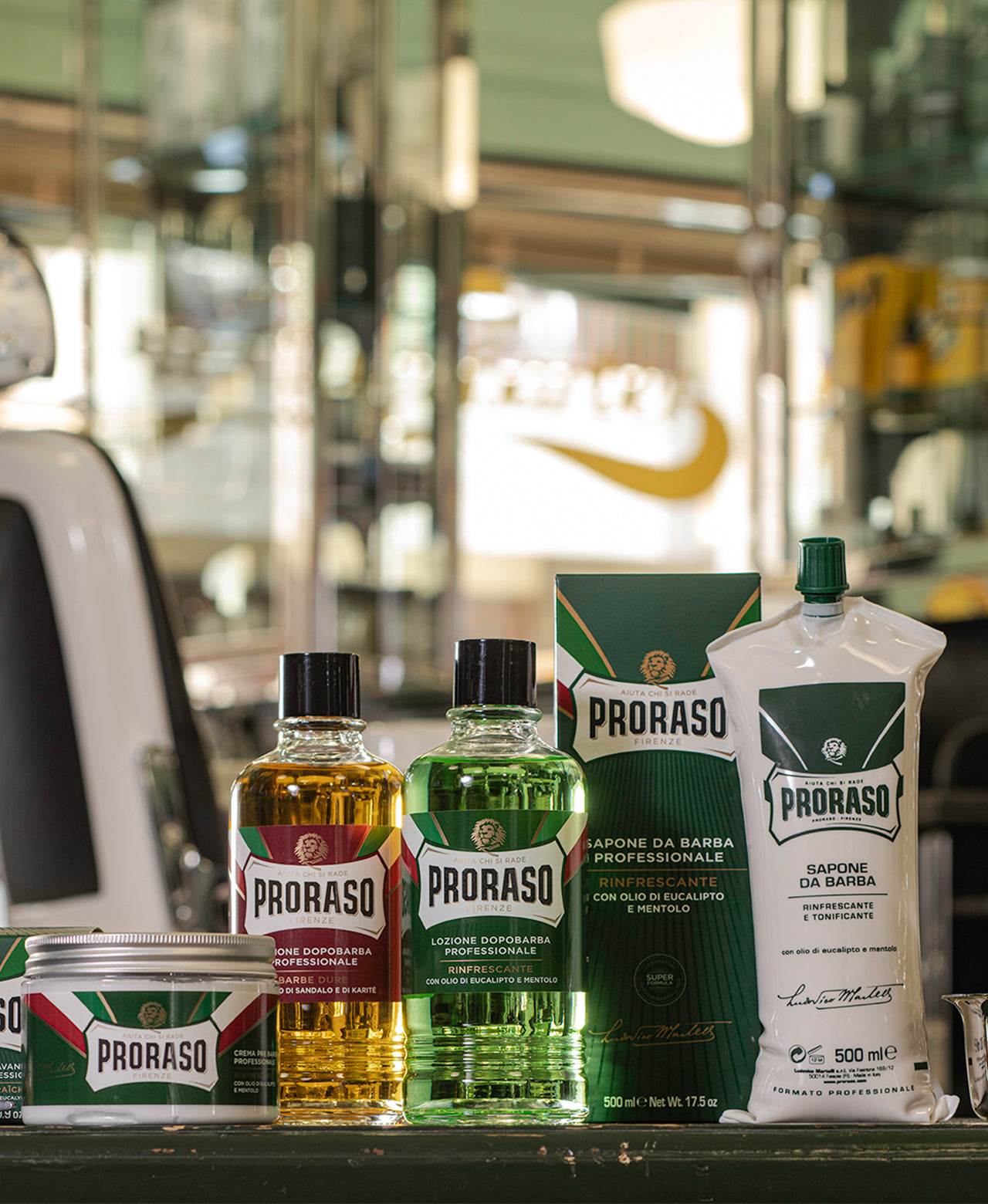 Professional Size: Pre-Shave Cream Refresh