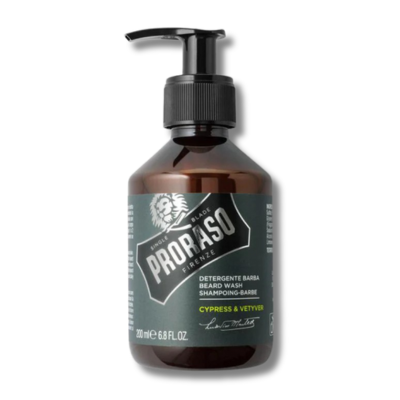 Cypress & Vetyver Beard Wash on white background